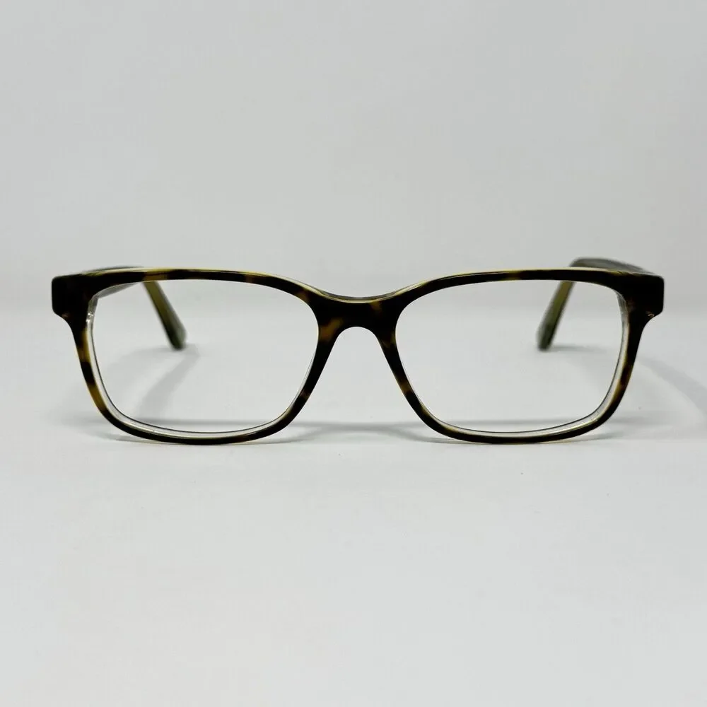 Tory Burch TY2064 1561 Tortoise Sage Green Rectangular Eyeglass Frames 52-16-135